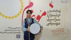 مادرم علاقه مرا با ناغارا پیوند زد